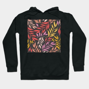 Pretty leaf repeat pattern Hoodie